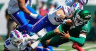 Jets QB Justin Fields ruled out with concussion; Tyrod Taylor to start against Buccaneers