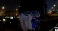 Más de 10 balazos: matan a mototaxista delante de su madre e hija en Comas