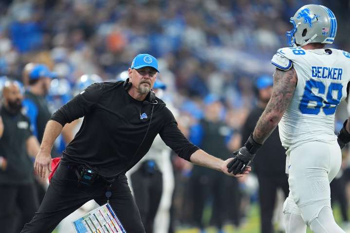 Detroit Lions depth chart today: Our thoughts on Taylor Decker’s status for Week 2