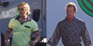 ‘The Adventures of Cliff Booth’ Set Photos: Brad Pitt & Scott Caan Film Scenes for ‘Once Upon a Time in Hollywood’ Sequel! | Brad Pitt, Movies, Scott Caan, The Adventures of Cliff Booth | Just Jared: 