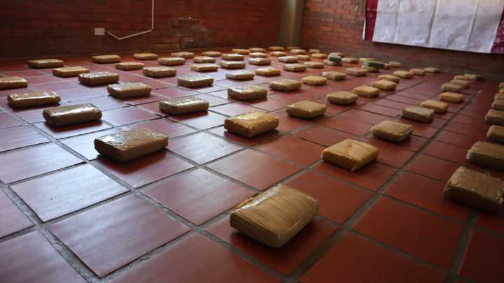 En buses de servicio público intermunicipal, criminales se dedicaban a movilizar cargas de estupefacientes entre Santander de Quilichao y Cali