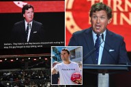 Tucker Carlson accused of stoking antisemitic conspiracy theory about Charlie Kirk murder