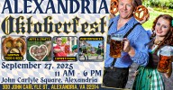 Alexandria Oktoberfest 2025 Returns September 27 to John Carlyle Square