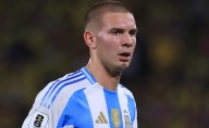 Why is Franco Mastantuono not playing for Argentina vs Cuba at 2025 FIFA U