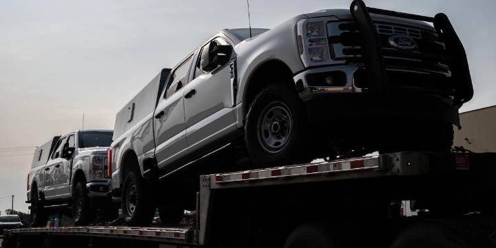 Minot AFB to replace Humvees, BearCat vehicles with Ford trucks for patrol