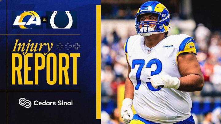 Injury Report, Week 4 vs. Colts: Steve Avila good to go; Rob Havenstein and Davante Adams questionable but expected to play