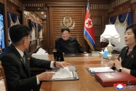 North Korea's Kim Arrives in China for Military Parade