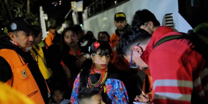Secretario de Integración Social de Bogotá entregó balance del retorno de comunidades indígenas a sus territorios
