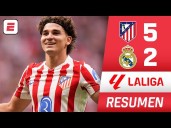¿En qué canales ver repetición del partido, Real Madrid vs. Atlético Madrid por LaLiga?