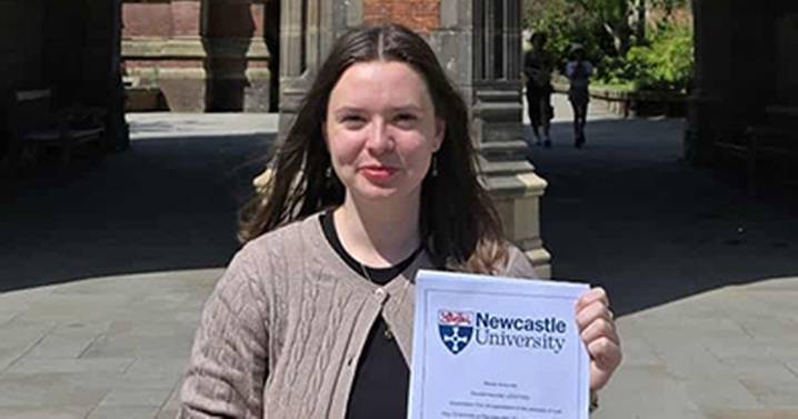 'Stressed' student whose lecturers walked out on strike in final year gets payout