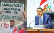 Rechazan declaraciones del Midagri sobre darle prioridad a la minería por encima de la agricultura