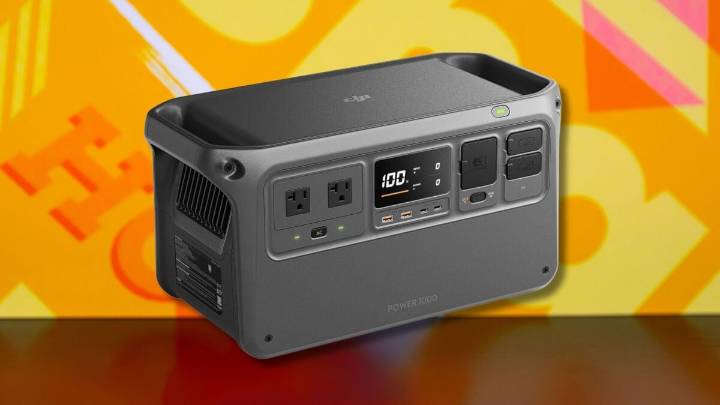 Best portable power station deal: Save $500 on DJI Power 1000 at Amazon