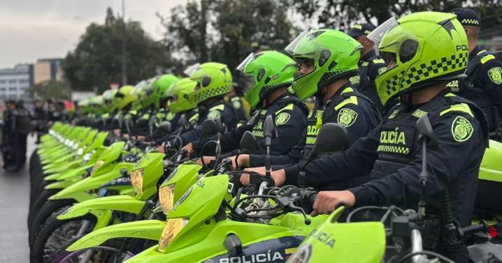 Amor y Amistad: 2.100 policías garantizarán la seguridad en puntos estratégicos de Bogotá