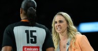 Aces coach Hammon slams officiating after physical Game 2 win over Fever