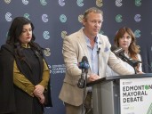 Five frontrunners get spots in Chamber's mayoral debate