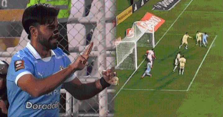 ¡Sorpresa en el Cusco! Leando Sosa se anticipó y anotó el primero de Sporting Cristal