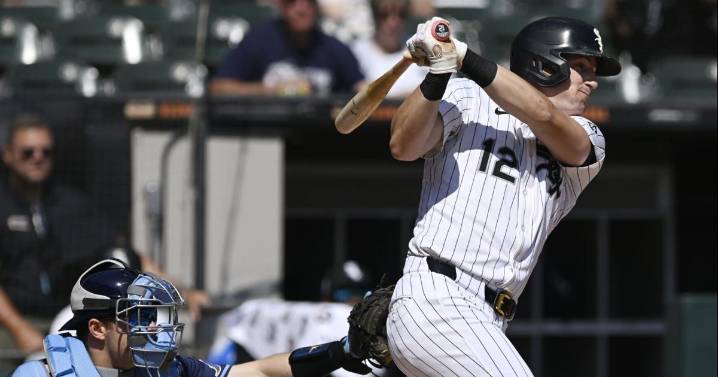 Colson Montgomery and Kyle Teel drive in 2 runs each to lead White Sox over Rays