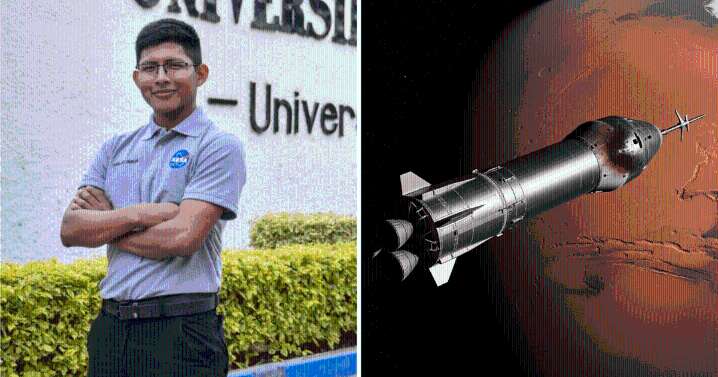 Ingeniero de la San Marcos busca fabricar nuevos combustibles en China que impulsen cohetes hasta la Luna y Marte