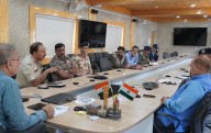 LG Kavinder Gupta Reviews Law and Order in Ladakh, Calls for Vigilance and People