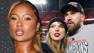 Kayla Nicole Sidesteps Question About Travis Kelce's Engagement To Taylor Swift