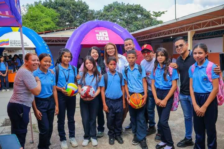 Alcaldía de Naguanagua inicia programa Prevenir es Futuro en Instituciones Educativas