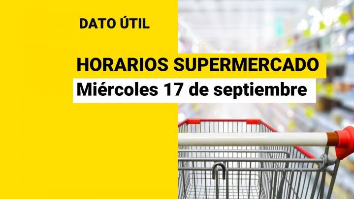 Tendrá cierre anticipado: Así funcionarán los supermercados Lider este miércoles 17 de septiembre