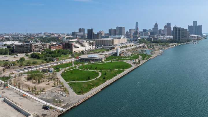 Ralph Wilson Park to open Oct. 25 with the Jacksons, food trucks, more