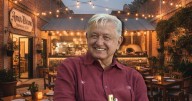 ‘Se paró un trocón blanco, bajaron escoltas’: Así fue la visita de AMLO al restaurante Amor Eterno