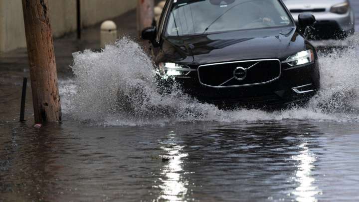 Tronadas pudieran provocar inundaciones esta tarde