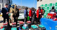 Su destino era República Dominicana: operación en San Antonio permite incautación de cerca de 850 kilos de marihuana