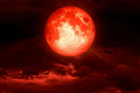 Mega eclipse total de «luna de sangre» será el 7