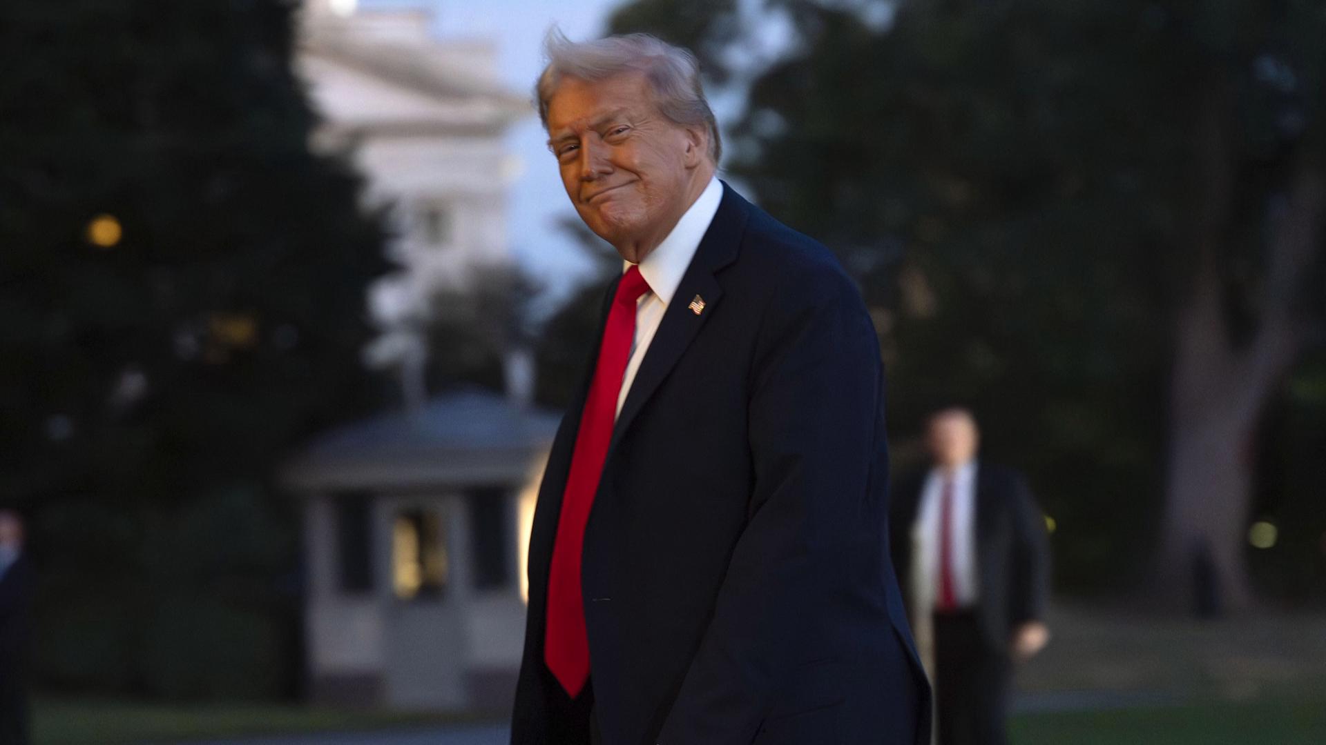 Trump takes his tariff war to the movies announcing 100% levies on foreign