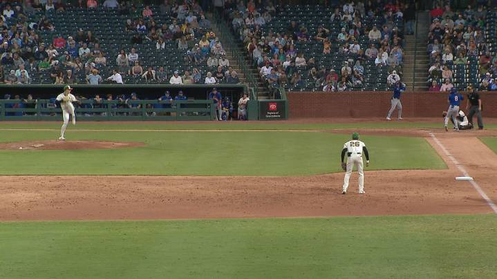 Grasshoppers Drop Game One to Cyclones in Playoff Opener