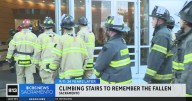 Firefighters perform stair climb in Sacramento to remember 9/11