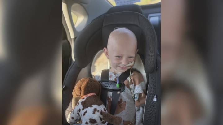 Chillicothe toddler battles rare cancer with unwavering spirit