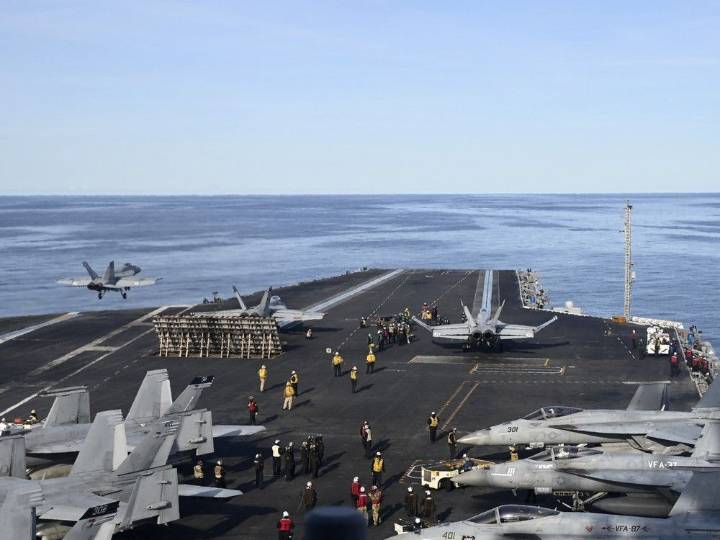 NATO flexed its muscles in the North Sea this week