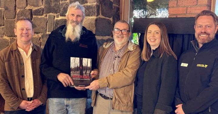 Scarred shares stories from Mount Cole fires