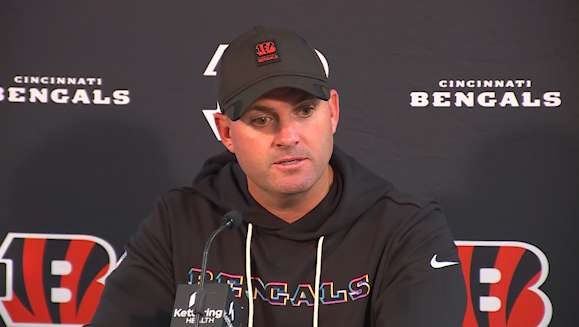Ja'Marr Chase, Zac Taylor address spirited sideline interaction during MNF