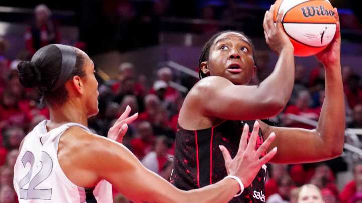 Indiana Fever head coach, players speak after win against Las Vegas Aces