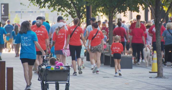 Thousands gather for Greater Nashville Heart Walk to celebrate survivors, honor loved ones