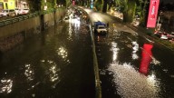 Inundaciones de más de un metro y árboles caídos, el saldo de la tormenta al sur de CDMX