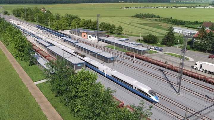 OHLA modernizará la línea checa Brno