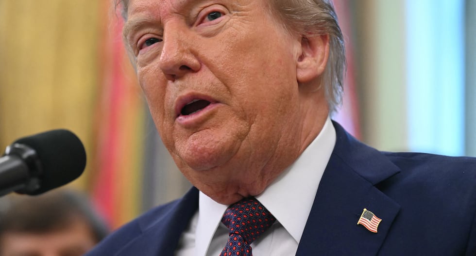Donald Trump sugiere que Estados Unidos atacó a un barco cargado con drogas proveniente de Venezuela