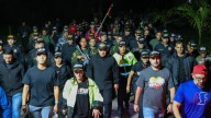 (+Fotos) Diosdado Cabello lideró caminata nocturna 7K de la juventud en Entrenamiento de Resistencia Revolucionaria