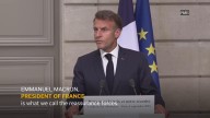Macron says 26 countries pledge troops as a 'reassurance force' for Ukraine after fighting ends