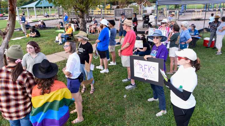 Labor Day rally demanding Workers over Billionaires held in Montgomery