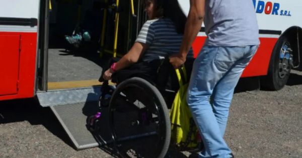 Votación de la Ley Nacional de Discapacidad: la Legislatura proyectará la sesión