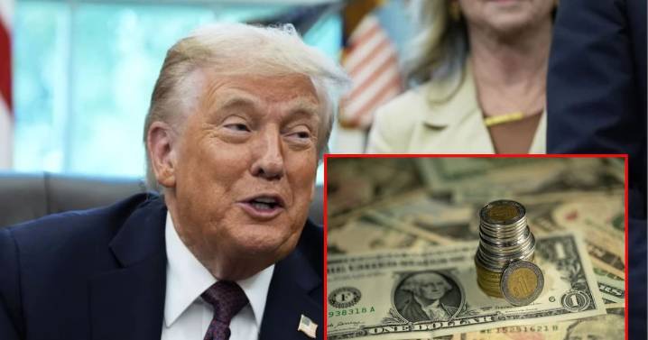 Precio del dólar ‘golpea’ al peso mexicano y así cotiza su tipo de cambio este 19 de septiembre del 2025