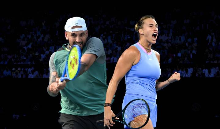 Nick Kyrgios and Aryna Sabalenka Ready to Set the Stage on Fire in an Unexpected Confrontation Nick Kyrgios and Aryna Sabalenka team up in a fiery, unpredictable showdown that could shake tennis histo