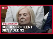 Buckingham Palance Announced Katharine, Duchess Of Kent Has Died Aged 92